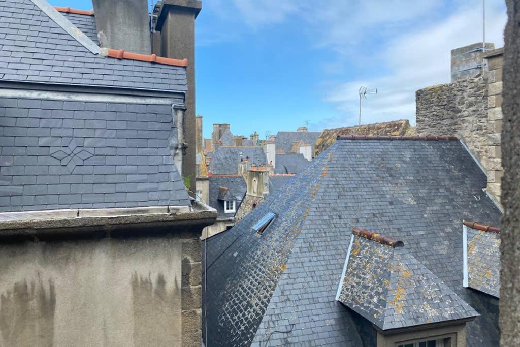 Appartement L'Ormeau 4 Etoiles Dans Le Centre Historique De Saint Malo Exterior foto